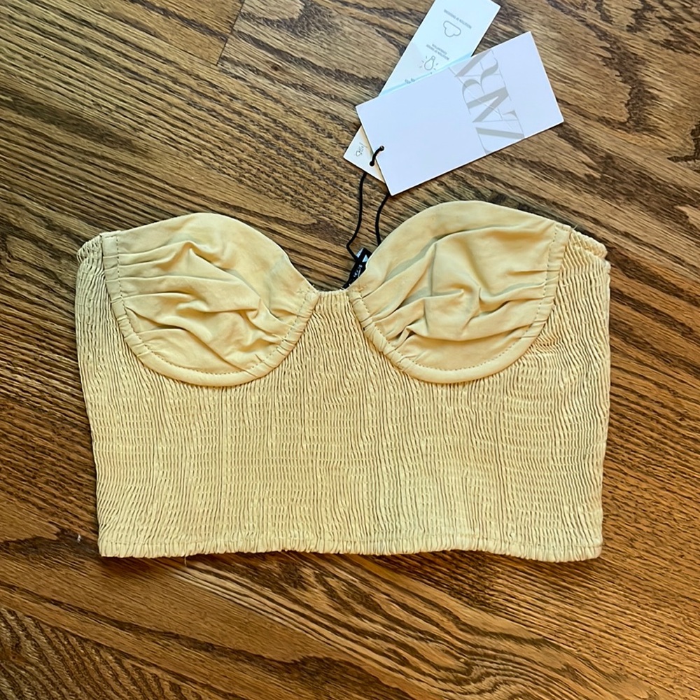 NWT Zara Crop Top